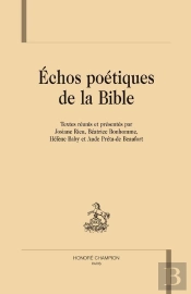 Échos Poétiques De La Bible