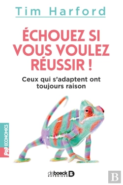 Bertrand.pt - Echouez Si Vous Voulez Réussir ! Ceux Qui S'Adaptent Ont Toujours Raison