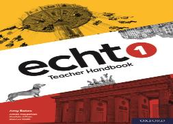 Echt 1 Teacher Handbook