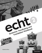 Echt 2 Workbook (Pack Of 8)