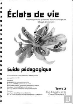 Bertrand.pt - Eclats De Vie Tome 2 - Guide Pédagogique