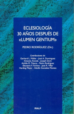 Bertrand.pt - Eclesiología. 30 Años Después De «Lumen Gentium»