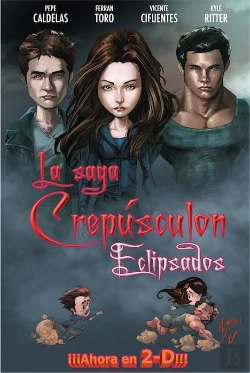Bertrand.pt - Eclipsados - Saga Cfepúsculon 3