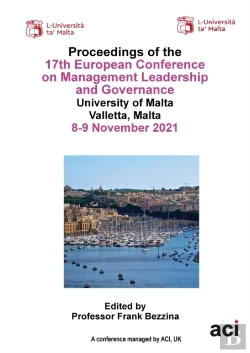 Bertrand.pt - Ecmlg 2021 Proceedings 17th European Con