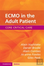 Ecmo In The Adult Patient