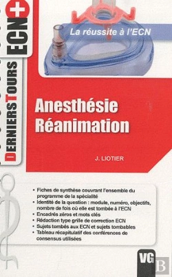Bertrand.pt - Ecn+ Anesthesie Reanimation