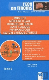 Ecn En Tiroirs Module1 Medecine Legale Medecine Du Travail Sante Publique Pharmacologie