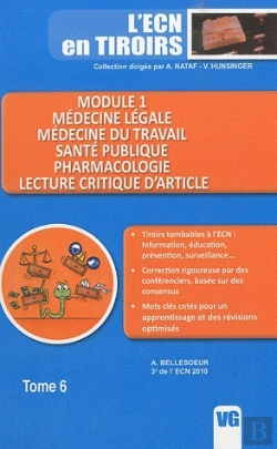 Bertrand.pt - Ecn En Tiroirs Module1 Medecine Legale Medecine Du Travail Sante Publique Pharmacologie