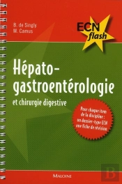 Ecn Flash ; Hépato-Gastroentérologie