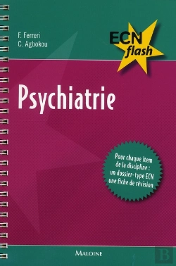 Bertrand.pt - Ecn Flash ; Psychiatrie
