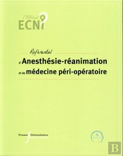 Bertrand.pt - Ecn Referentiel D'Anesthesie-Reanimation Et De Medecine Peri-Operatoire
