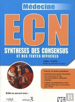 Bertrand.pt - Ecn Syntheses Des Consensus Et Des Textes Officiels