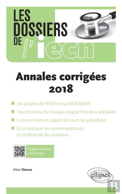 Bertrand.pt - Ecni  Annales Corrigées 2018