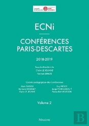 Ecni Conferences Paris-Descartes Volume 2 2018-2019