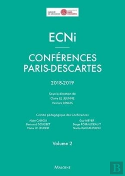 Bertrand.pt - Ecni Conferences Paris-Descartes Volume 2 2018-2019