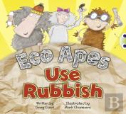 Eco Apes Use Rubbish (Red A) 6-Pack