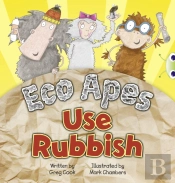 Eco Apes Use Rubbish (Red A) 6-Pack