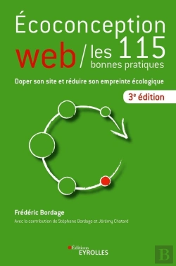 Bertrand.pt - Eco-Conception Web  Les 115 Bonnes Pratiques 3e Edition - Doper Son Site Et Reduire Son Empreinte E