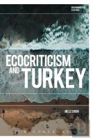 Ecocriticism And Turkey