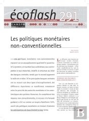 Ecoflash 291 : Les Politiques Monetaires Non-Conventionnelles