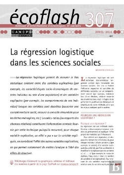 Bertrand.pt - Ecoflash N 307 Avril 2016 La Regression Logistique  Dans Les Sciences Sociales