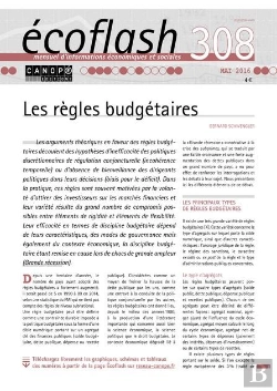 Bertrand.pt - Ecoflash N 308  Mai 2016 Les Regles Budgetaires