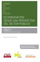 Ecoinnovacion Desde Una Perspectiva Del Sector Publico