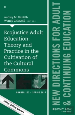 Bertrand.pt - Ecojustice Adult Education: Theory And Practice In The Cultivation Of The Cultural Commons
