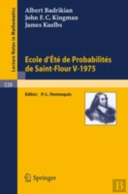 Bertrand.pt - Ecole D'Ete De Probabilites De Saint-Flour V, 1975
