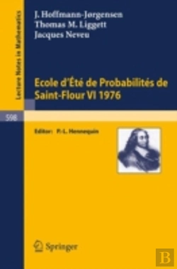 Bertrand.pt - Ecole D'Ete De Probabilites De Saint-Flour Vi, 1976