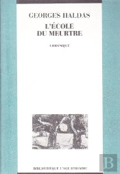 Ecole Du Meurtre (L')