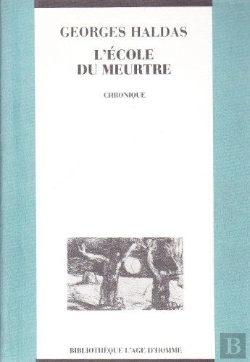 Bertrand.pt - Ecole Du Meurtre (L')