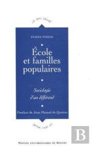École Et Familles Populaires