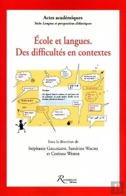 Bertrand.pt - Ecoles Et Langues. Des Difficultes En Contexte