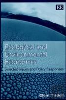 Ecological And Environmental Economics
