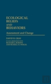 Ecological Beliefs And Behaviors