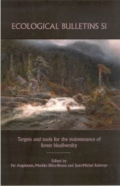 Ecological Bulletins, Targets And Tools For The Maintenance Of Forest Biodiversity