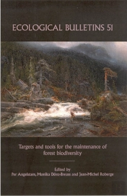 Bertrand.pt - Ecological Bulletins, Targets And Tools For The Maintenance Of Forest Biodiversity