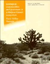 Ecological Communities And Processes In A Mojave Desert Ecosystem