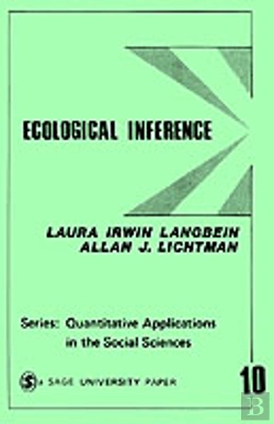 Bertrand.pt - Ecological Inference