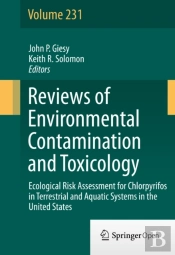 Ecological Risk Assessment For Chlorpyrifos In Terrestrial And Aquatic Systems In The United States