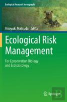 Ecological Risk Management