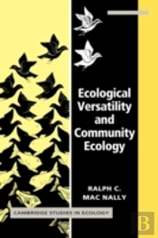 Ecological Versatility And Community Ecology