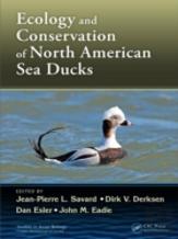 Ecology And Conservation Of North American Sea Ducks