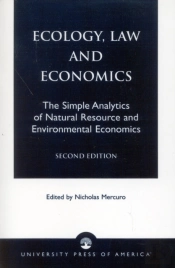 Ecology, Law And Economics