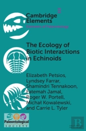 Ecology Of Biotic Interactions In Echinoids