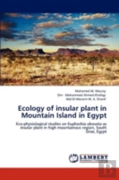 Ecology Of Insular Plant In Mountain Island In Egypt