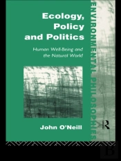 Ecology, Policy And Politics