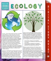 Ecology (Speedy Study Guides)