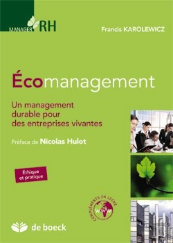 Bertrand.pt - Écomanagement ; Un Management Durable Pour Des Entreprises Vivantes